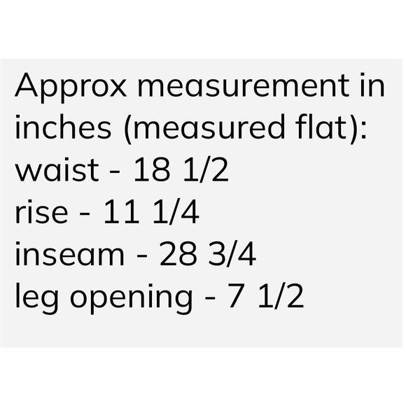 Paige Rianne Slash Pocket Chino pants white size 32 - Picture 2 of 7